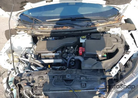 2020 Nissan Rogue Sport S Fwd Xtronic Cvt from USA, damaged, VIN JN1BJ1CV5LW274608